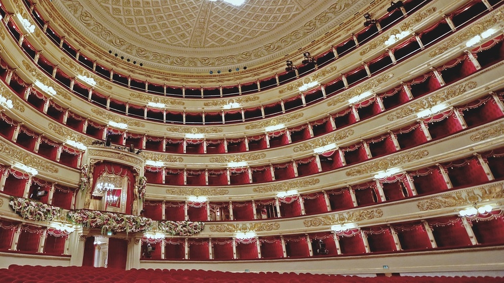Innenraum der Mailänder Scala | Bildquelle: Teatro alla Scala / Paola Primavera 