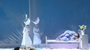 "The Snow Queen" an der Bayerischen Staatsoper | Bild: © Wilfried Hösl