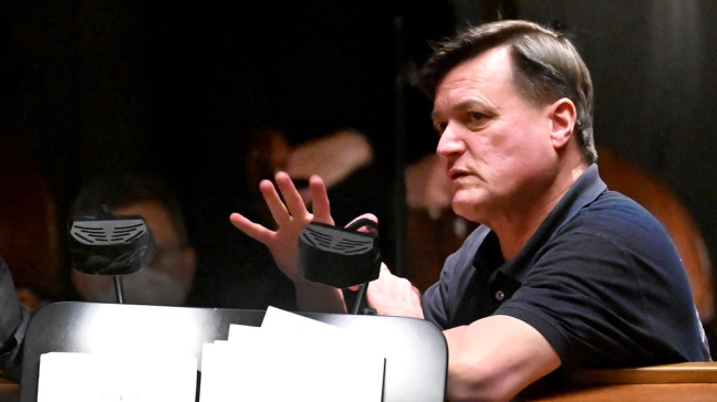 Christian Thielemann bei einer Probe für die Salzburger Osterfestspiele 2022. | Bildquelle: picture alliance / BARBARA GINDL / APA / picturedesk.com