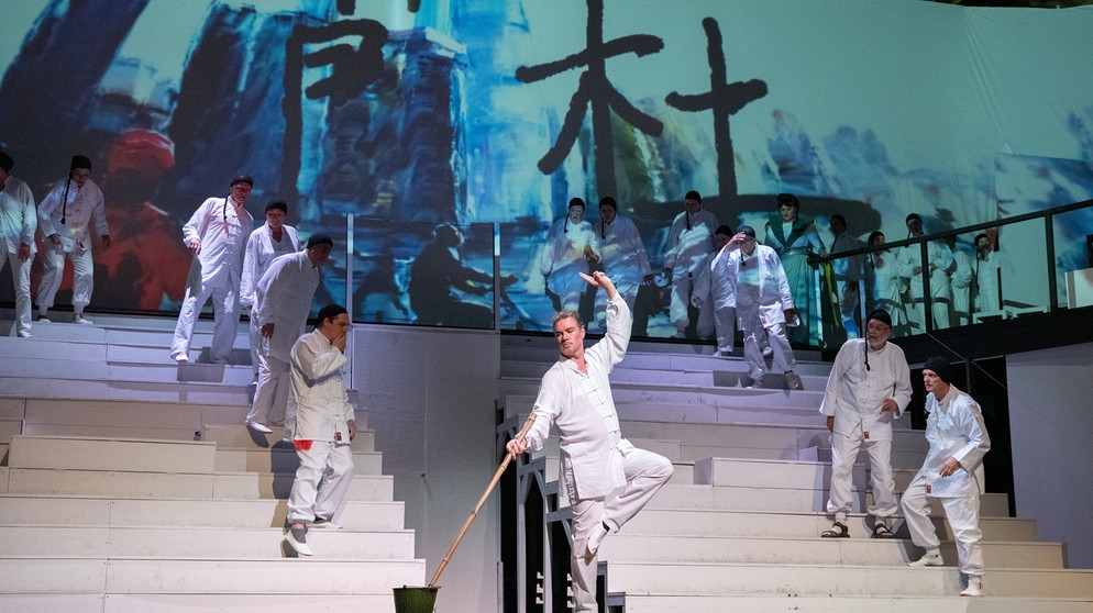 Szene aus "Turandot" auf Gut Immling | Bildquelle: Nicole Richter