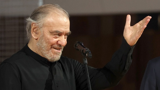 Valery Gergiev bei der Preisverleihung
| Bild: Vyacheslav Prokofjew/Picture Alliance