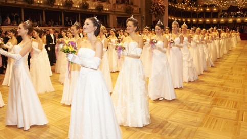 Wiener Opernball 2017 | Bildquelle: BR