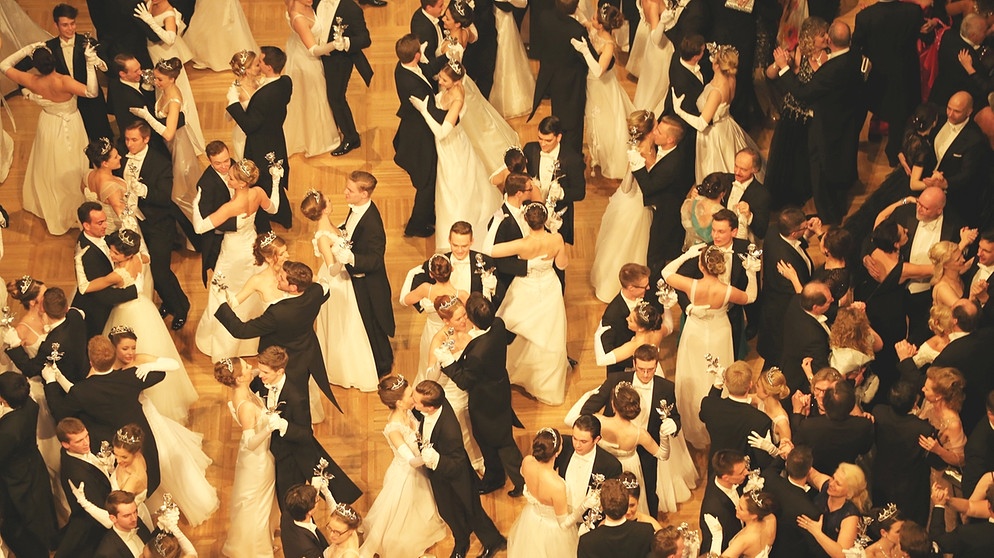 Wiener Opernball - alles Walzer | Bildquelle: picture-alliance/dpa