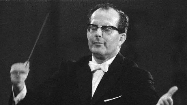 Wolfgang Sawallisch zum 100. Geburtstag: Ein meisterhafter Diener der Musik  | News und Kritik | BR-KLASSIK | Bayerischer Rundfunk