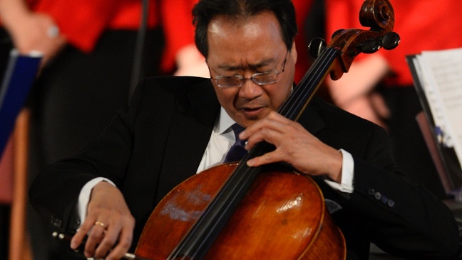 Cellist Yo-Yo Ma | Bildquelle: picture-alliance/dpa