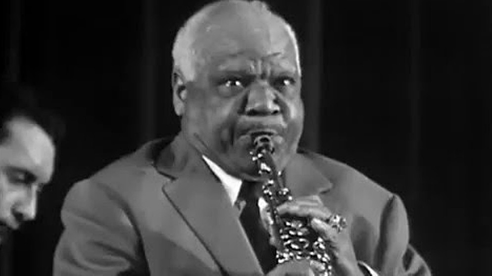 « I've Found a New Baby » par Sidney Bechet (1958) | Bildquelle: fcarcena01 (via YouTube)