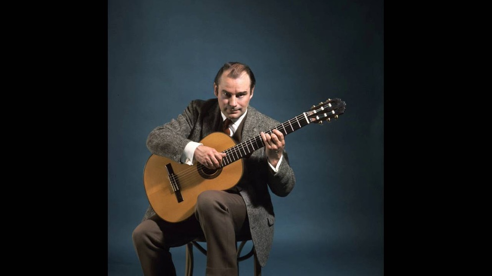 Julian Bream ~ Lagrima + Adelita + Mazurka + Marieta | Bildquelle: 音樂無疆界 Music Without Boundaries (via YouTube)