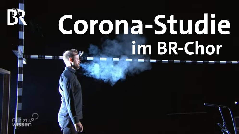 Proben in Bayern wieder erlaubt: Chor-Studie mit BR-Chor - Singen trotz Corona | Gut zu wissen | BR | Bildquelle: Bayerischer Rundfunk (via YouTube)