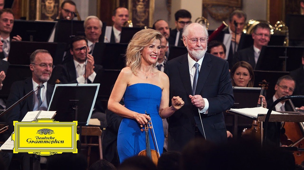 John Williams & Vienna Philharmonic feat. Anne-Sophie Mutter – “Hedwig’s Theme” From “Harry Potter” | Bildquelle: Deutsche Grammophon (via YouTube)