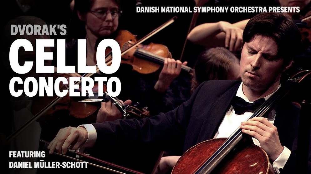 Cello Concerto Opus 104 - Dvorak // Danish National Symphony Orchestra w Daniel Müller-Schott (live) | Bildquelle: DR Koncerthuset (via YouTube)