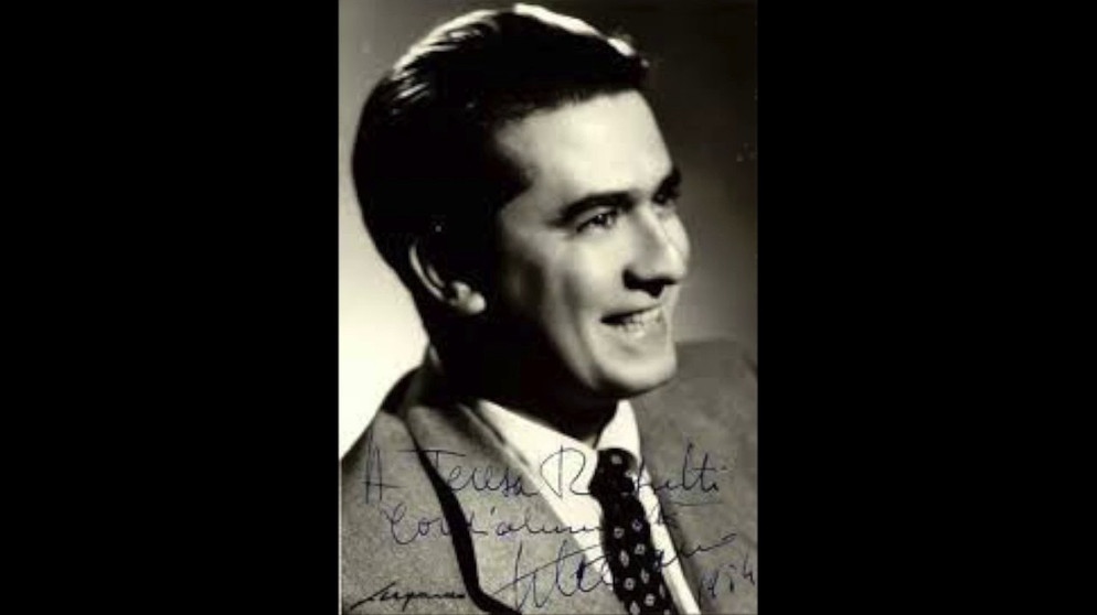 Giuseppe Di Stefano; "Come un bel dì di maggio"; Andrea Chènier; LIVE; 1953; U. Giordano | Bildquelle: liederoperagreats (via YouTube)