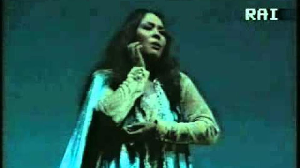 VERDI MACBETH 1978 - Shirley Verrett "Una Macchia" | Bildquelle: Giampaolo Lomi (via YouTube)
