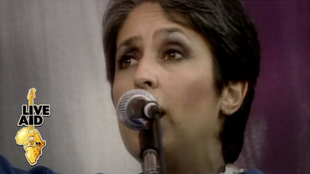 Joan Baez - Amazing Grace (Live Aid 1985) | Bildquelle: Live Aid (via YouTube)