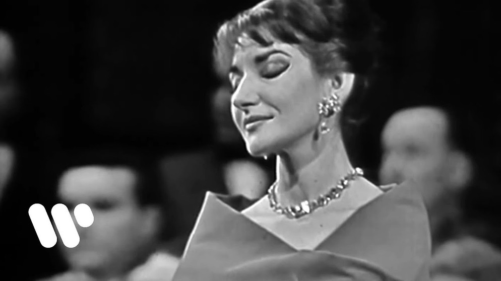 Maria Callas sings "Casta Diva" (Bellini: Norma, Act 1) | Bildquelle: Warner Classics (via YouTube)