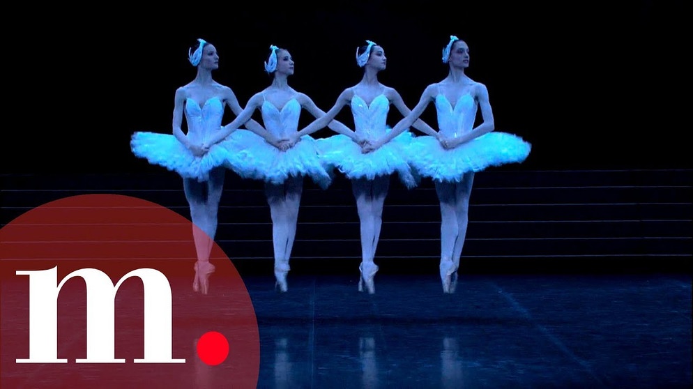 Swan Lake, Tchaikovsky - Dance of the Little Swans | Bildquelle: medici.tv (via YouTube)