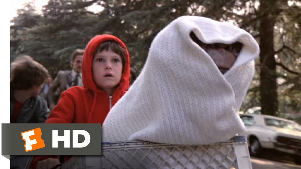 Ride in the Sky - E.T.: The Extra-Terrestrial (9/10) Movie CLIP (1982) HD | Bildquelle: Movieclips (via YouTube)