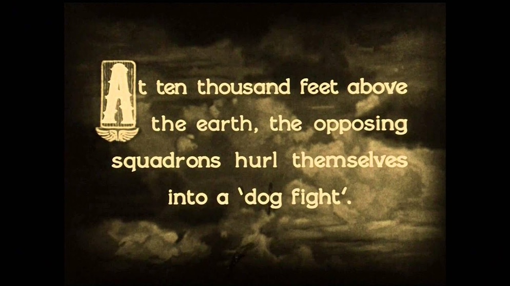 Wings (1927) - First Dogfight Scene | Bildquelle: S&N Editor (via YouTube)