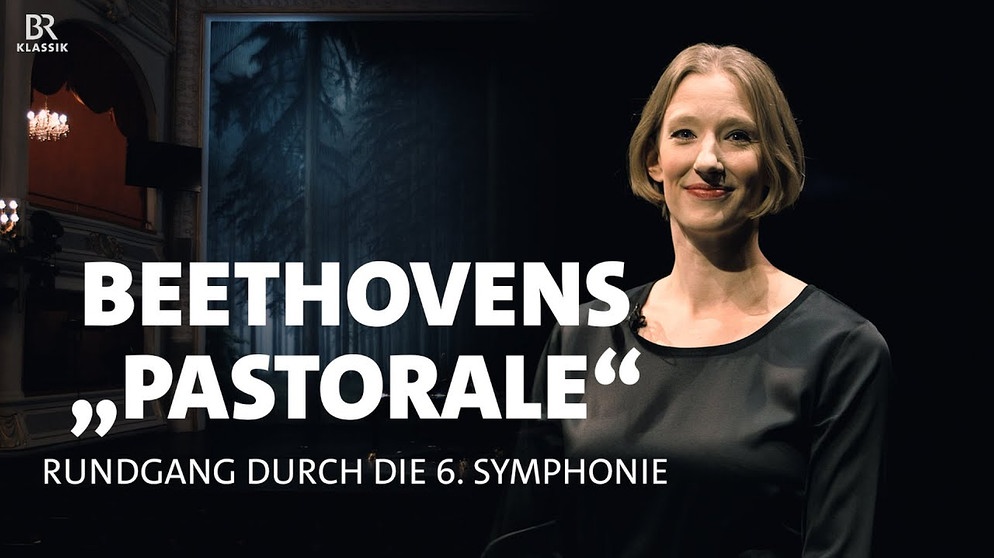 Videorundgang durch die 6. Symphonie von Beethoven mit Joana Mallwitz | Bildquelle: BR-KLASSIK (via YouTube)