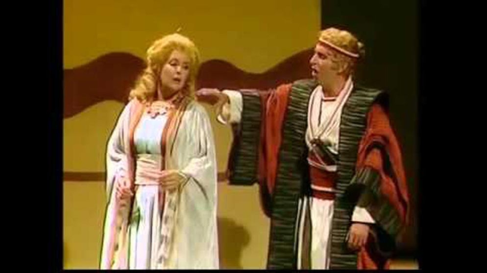 Jerry Hadley - Idomeneo -  Non ho colpa - Mozart - 1983 Salzburg | Bildquelle: Silver Singing Method (via YouTube)