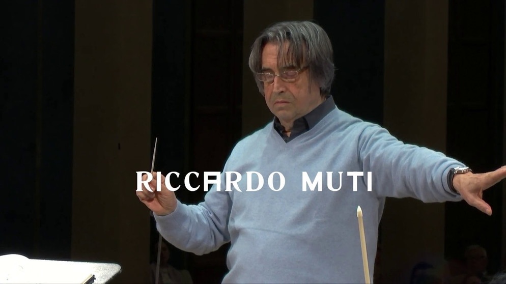 Riccardo Muti:  Verdi-Requiem (Dies irae) / BRSO | Bildquelle: Symphonieorchester des Bayerischen Rundfunks (via YouTube)