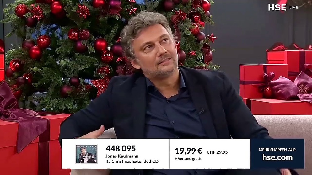 Jonas Kaufmann & Judith Williams ✮ Advent show HSE Live | Bildquelle: Marcia M. (via YouTube)