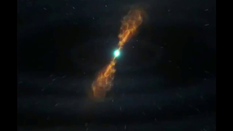 Listen to the sound of two neutron stars colliding | Bildquelle: Science Edge (via YouTube)