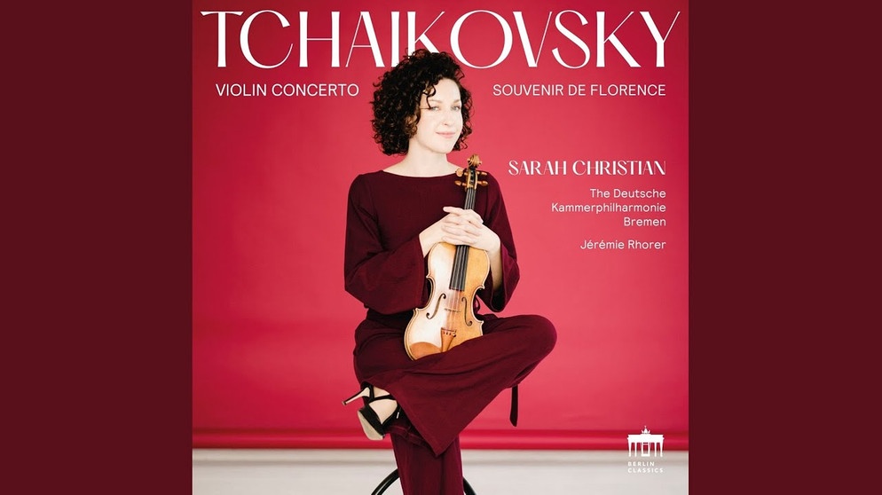 Violin Concerto in D Major, Op. 35: I. Allegro moderato | Bildquelle: Sarah Christian - Topic (via YouTube)