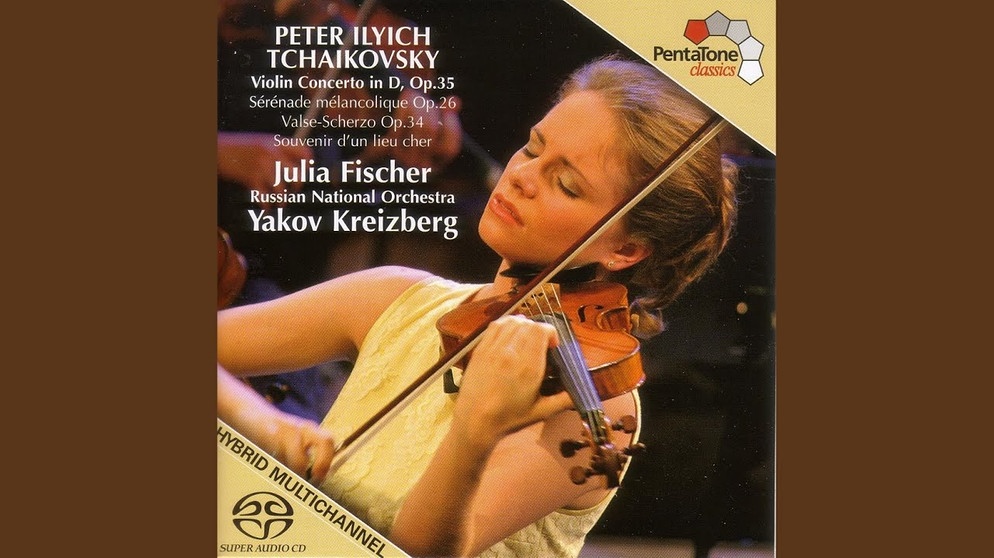 Violin Concerto in D Major, Op. 35: I. Allegro moderato | Bildquelle: Julia Fischer - Topic (via YouTube)