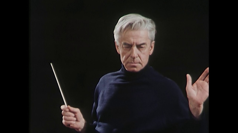 Herbert von Karajan - Beethoven's 9th Symphony - Rehearsal 30.12.1977 | Bildquelle: Herbert von Karajan (via YouTube)