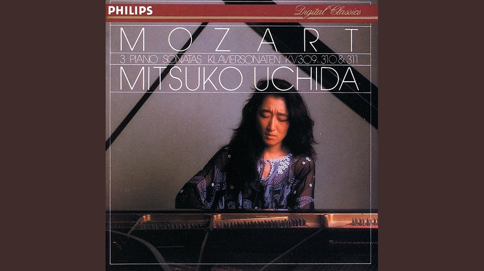 Mozart: Piano Sonata No.8 in A minor, K.310 - 1. Allegro maestoso | Bildquelle: Mitsuko Uchida - Topic (via YouTube)