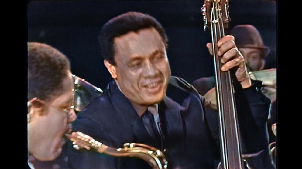 Charles Mingus  Sextet, at the Konserthuset Stockholm, Sweden,  April 13th, 1964 (Colorized) | Bildquelle: ebjazz93 (via YouTube)