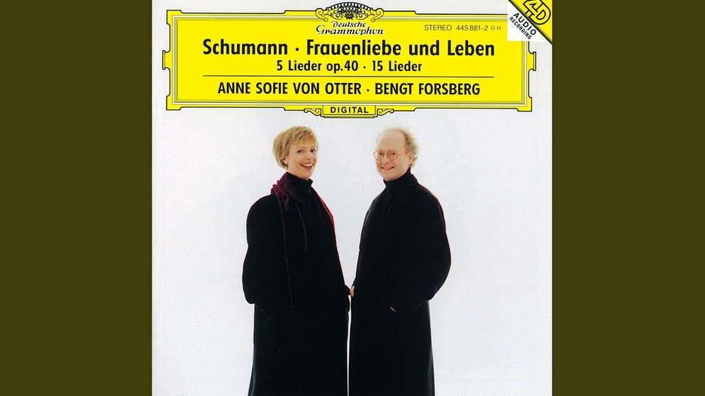 Schumann: Fünf Lieder, Op. 40 - 2. Muttertraum | Bildquelle: Anne Sofie von Otter - Topic (via YouTube)
