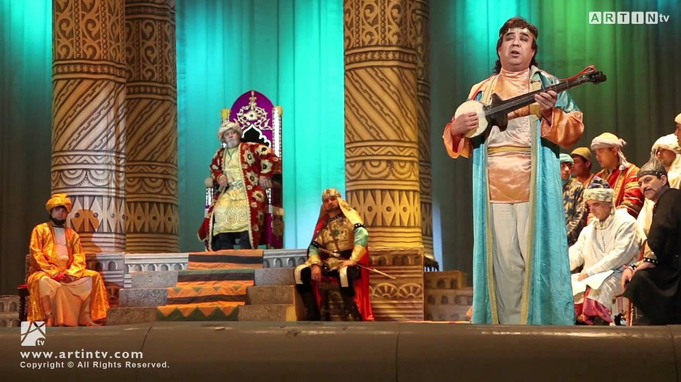 Komde and Madan | Bildquelle: artinpic (via YouTube)