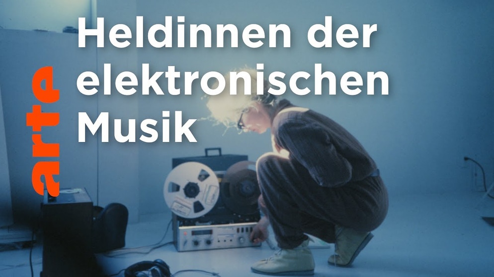 Sisters with Transistors, Pionierinnen der elektronischen Musik | Doku HD | ARTE | Bildquelle: Irgendwas mit ARTE und Kultur (via YouTube)