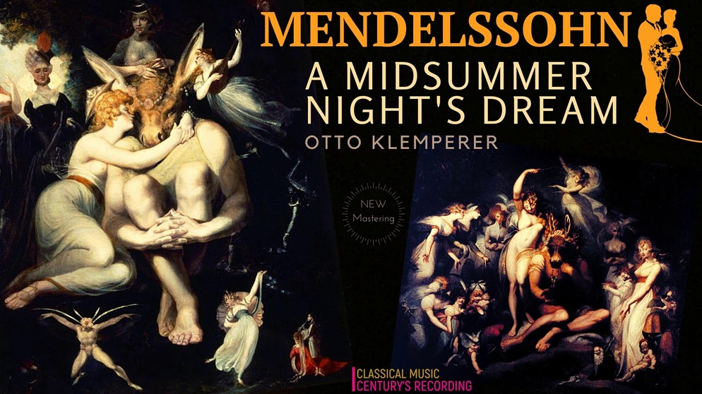 Mendelssohn - A Midsummer Night's Dream, Wedding March (Janet Baker, reference rec.: Otto Klemperer) | Bildquelle: Classical Music/ /Reference Recording (via YouTube)