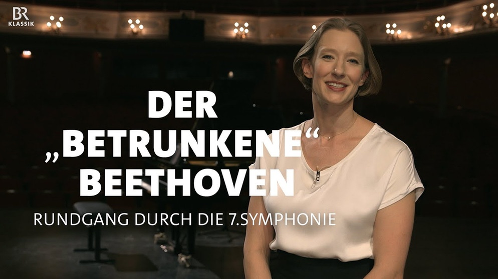 Videorundgang durch Beethovens Siebte Symphonie mit JOANA MALLWITZ | Bildquelle: BR-KLASSIK (via YouTube)