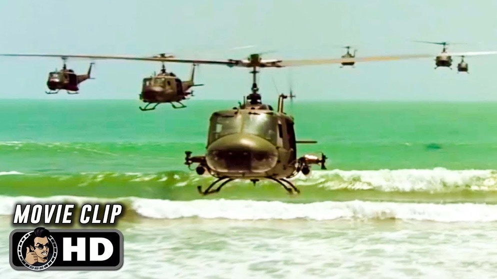 APOCALYPSE NOW Clip - Ride of the Valkyries (1979) Francis Ford Coppola | Bildquelle: JoBlo Movie Clips (via YouTube)