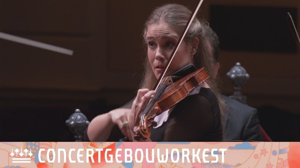 John Adams - Violin Concerto -  Leila Josefowicz - Susanna Mälkki | Made in America | Bildquelle: Concertgebouworkest (via YouTube)