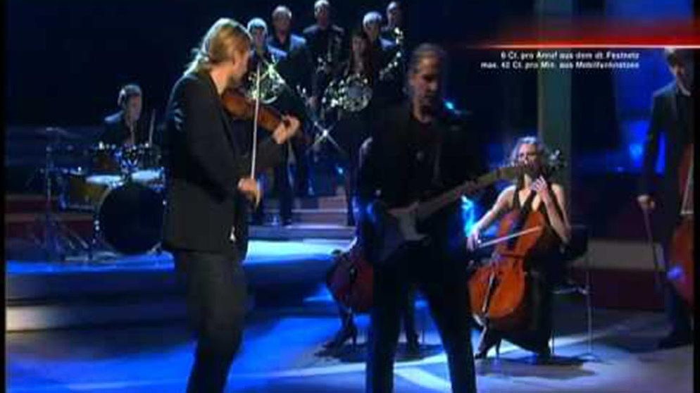 David Garrett - Beethoven Symphony No. 5 2010 | Bildquelle: fritz51117 (via YouTube)