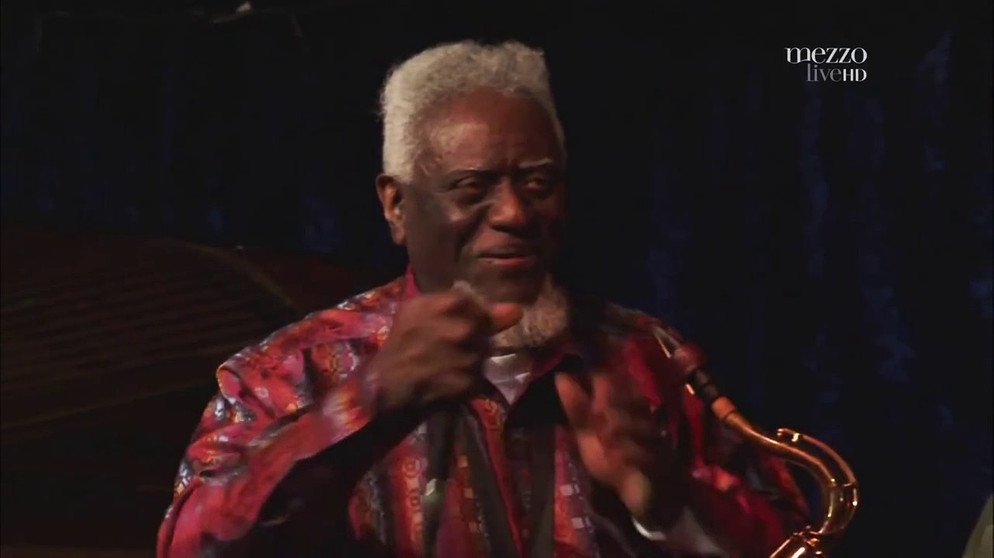 Pharoah Sanders  - The creator has a master plan [Live] mp4 | Bildquelle: ipostsongs (via YouTube)