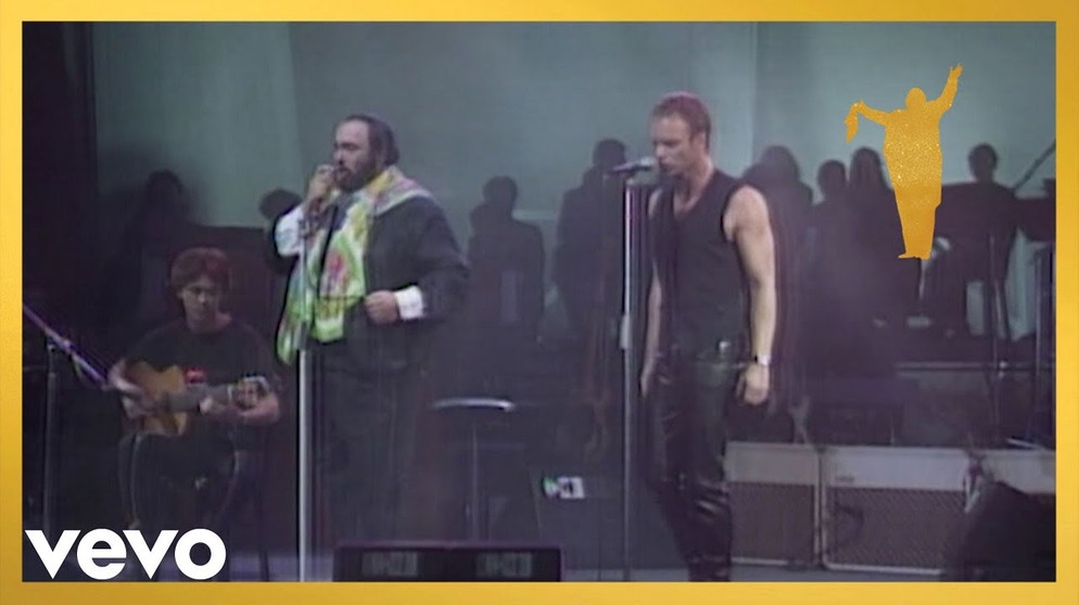Luciano Pavarotti, Sting - Franck: Panis Angelicus (Live) | Bildquelle: LucianoPavarottiVEVO (via YouTube)