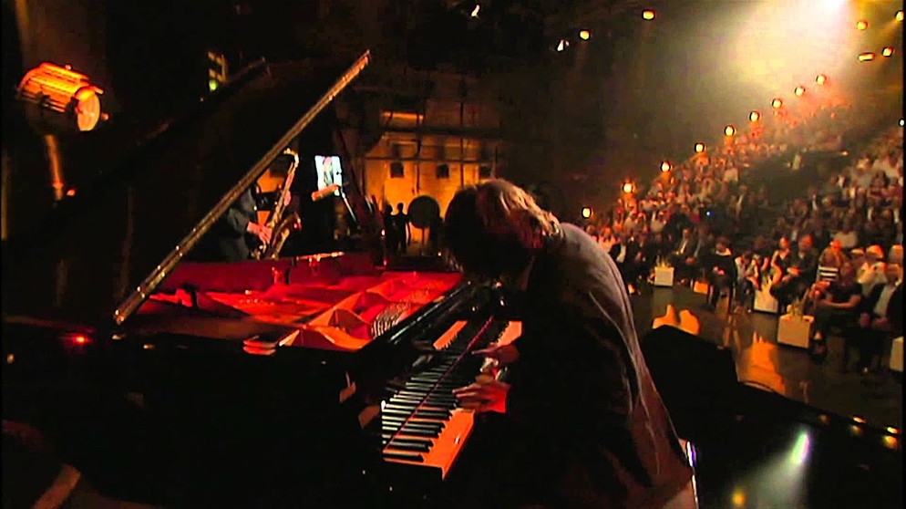 ECHO Jazz 2014: Auftritt Heinz Sauer & Michael Wollny | Bildquelle: ECHO - Deutscher Musikpreis (via YouTube)