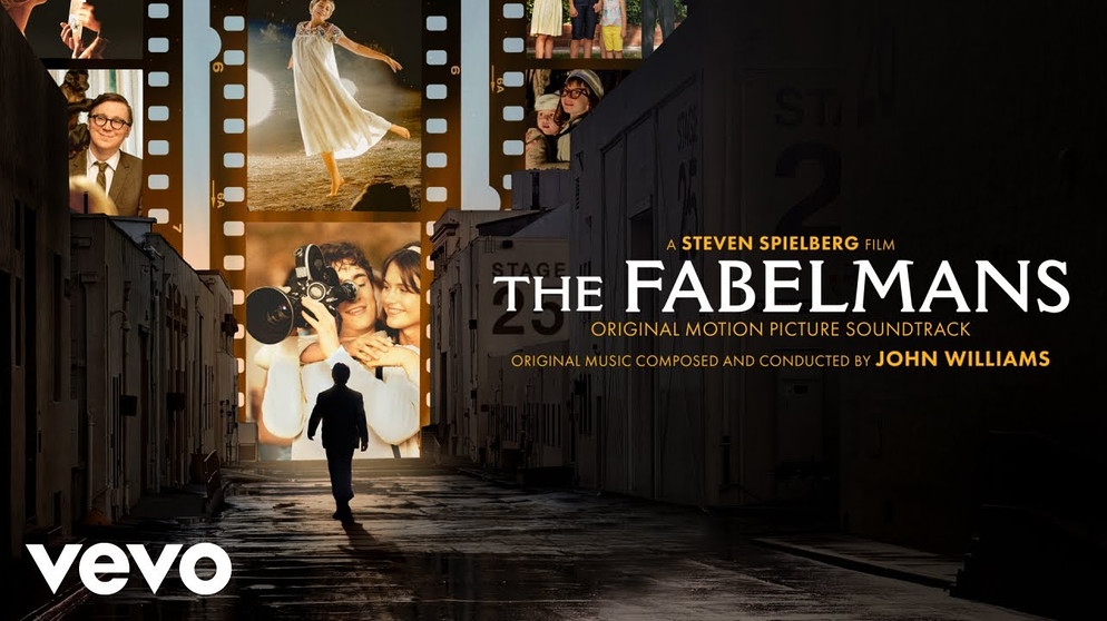 John Williams - The Fabelmans | The Fabelmans (Original Motion Picture Soundtrack) | Bildquelle: SonySoundtracksVEVO (via YouTube)