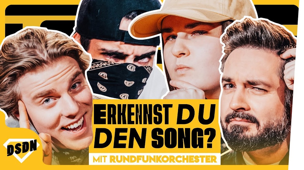 Erkennst DU den Song – in GEIL! Mit Rundfunkorchester, Dannero, Ennio & Luna | Bildquelle: Das schaffst du nie! (via YouTube)
