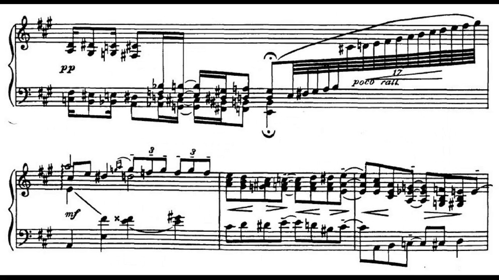 Gershwin - Rhapsody in Blue (Audio+Sheet) [Cziffra] | Bildquelle: PianoJFAudioSheet (via YouTube)