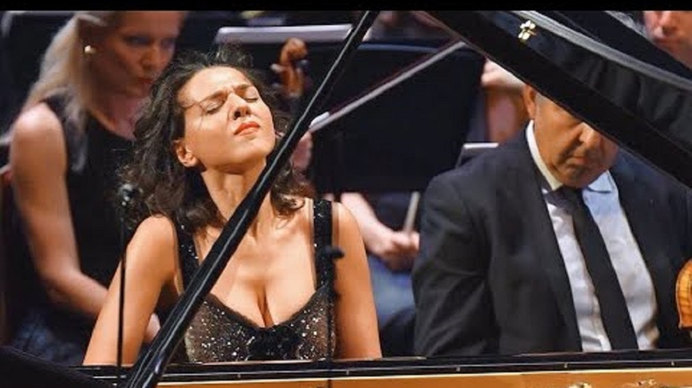 Khatia Buniatishvili - Rhapsody in Blue | Bildquelle: Chicken Man (via YouTube)