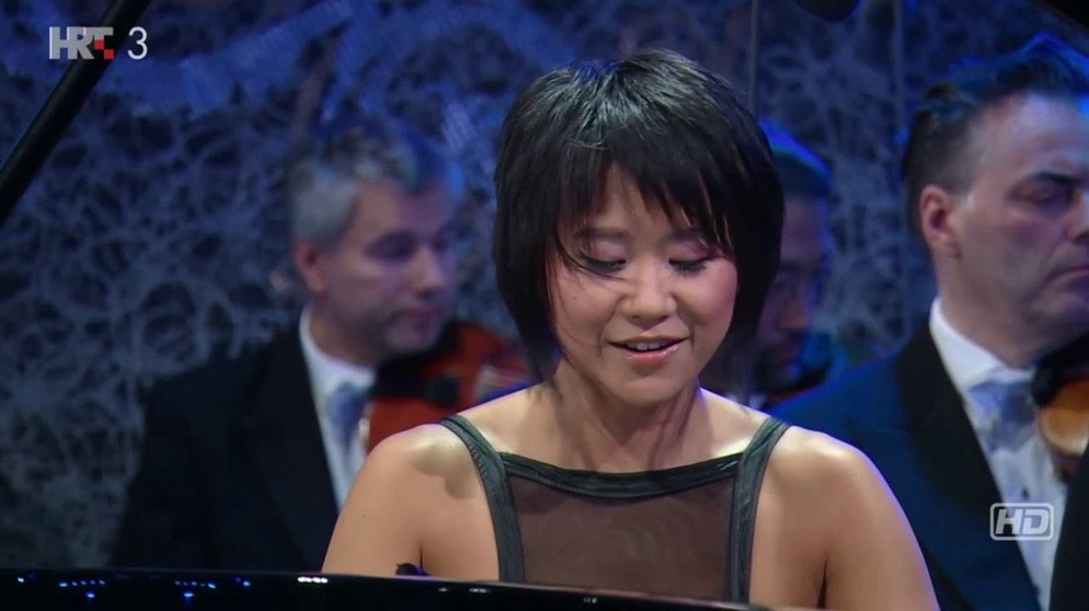 Yuja Wang & Wiener Philharmoniker - Rhapsody in Blue (George Gershwin) | Bildquelle: HR (via YouTube)