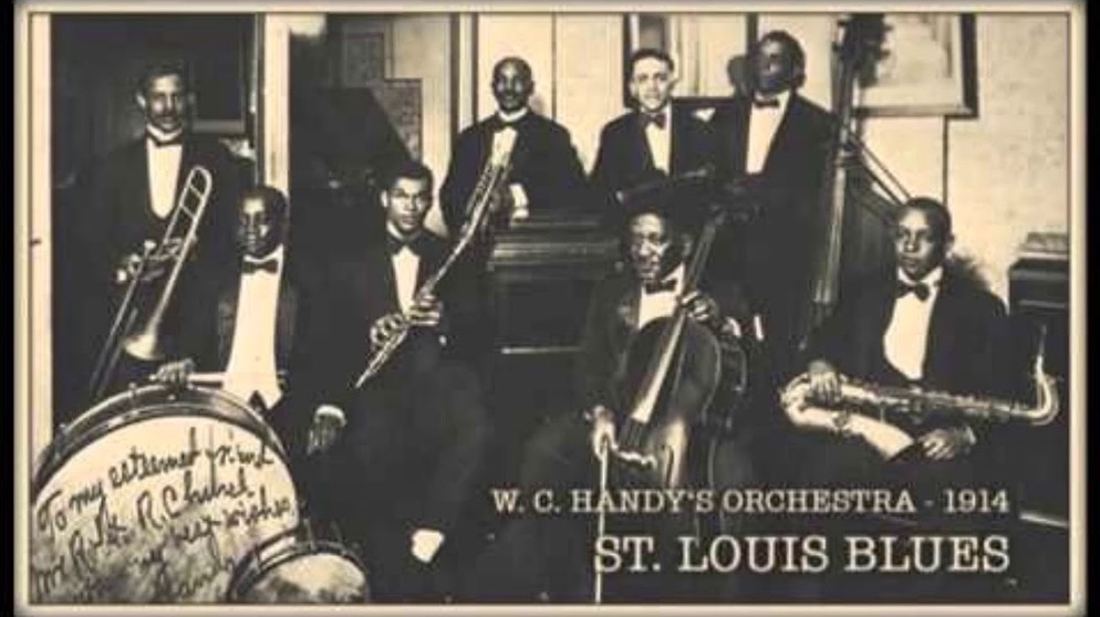 W.C Handy Orchestra - St. Louis Blues 1923 (1914) | Bildquelle: warholsoup1002 (via YouTube)