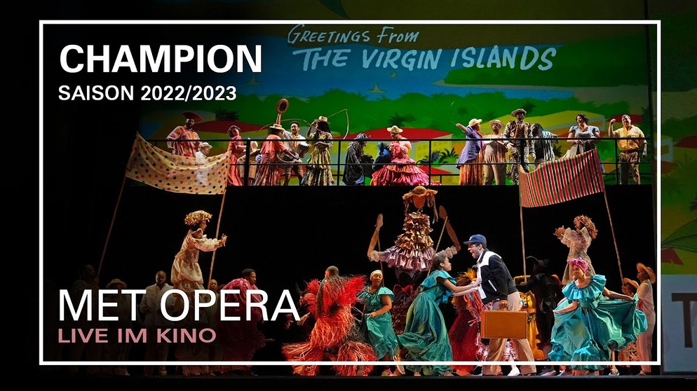 CHAMPION | Oh Boy Dat Boy Is Happy | MET OPERA LIVE IM KINO | Saison 2022/2023 | Bildquelle: MET im Kino (via YouTube)