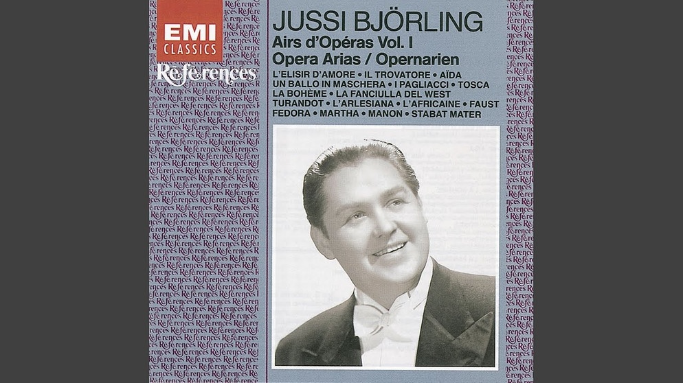 Aida (1988 Remastered Version) : Se quel guerrier....Celeste Aida | Bildquelle: Jussi Björling - Topic (via YouTube)